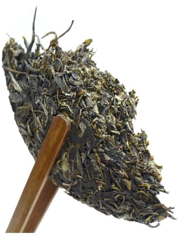 Китайский выдержанный зеленый чай 