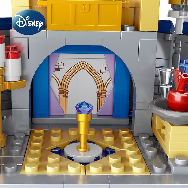 Конструктор «Волшебный Замок Микки» 9001 (Disney) / 497 деталей