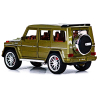 Металлическая машинка Alloy Model 1:24 «Mercedes-Benz G-class 4х4» А5503 21,5 см. инерционная, свет, звук / Золотистый