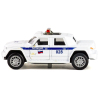Машинка металлическая 1:32 «ГАЗ 2330 Тигр: Полиция» 1817-1822P-12D, инерционная, свет, звук / Белый