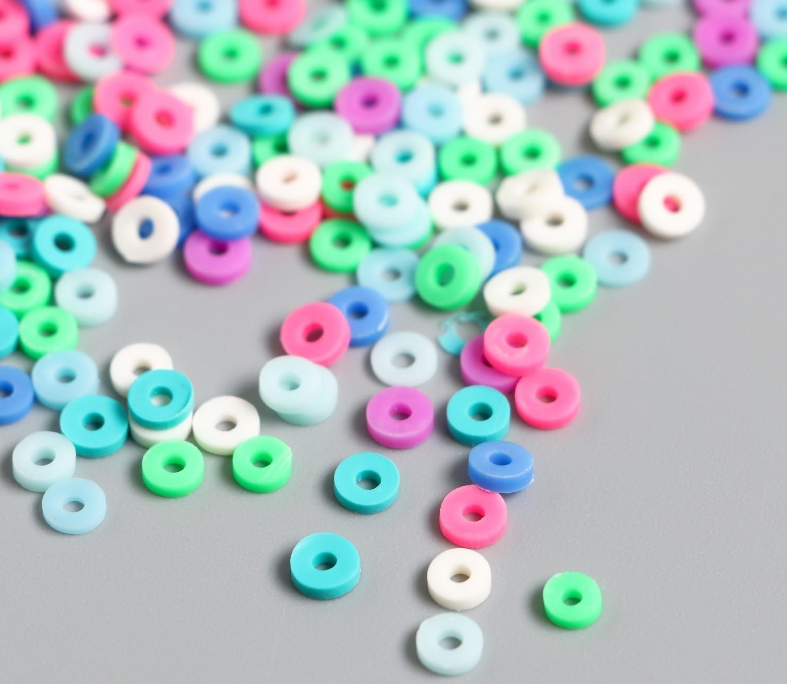 Бусины для творчества PVC 