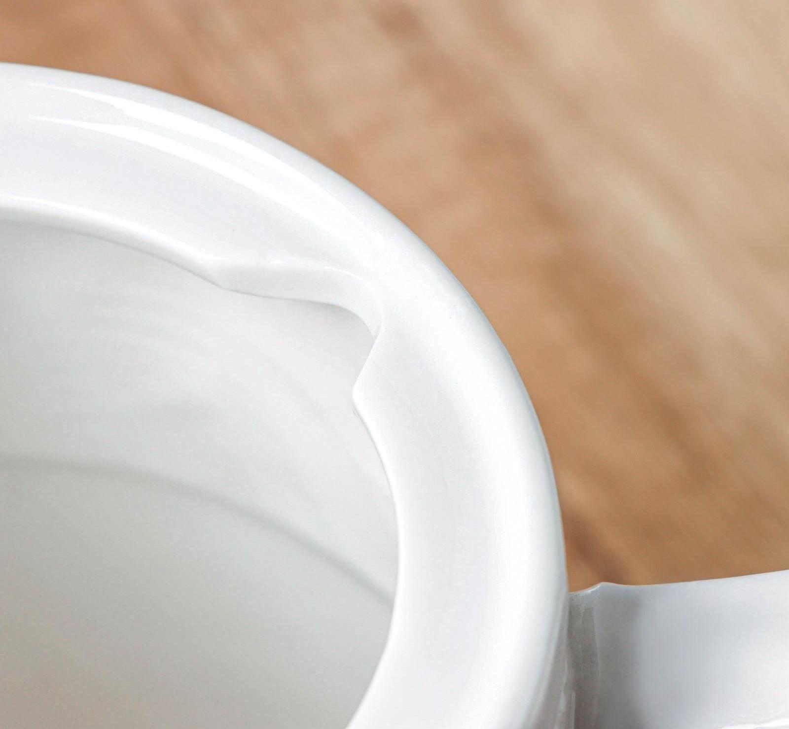 Чайник фарфоровый заварочный Magistro Сrotone, 1,4 л, 27×14×19 см, цвет белый