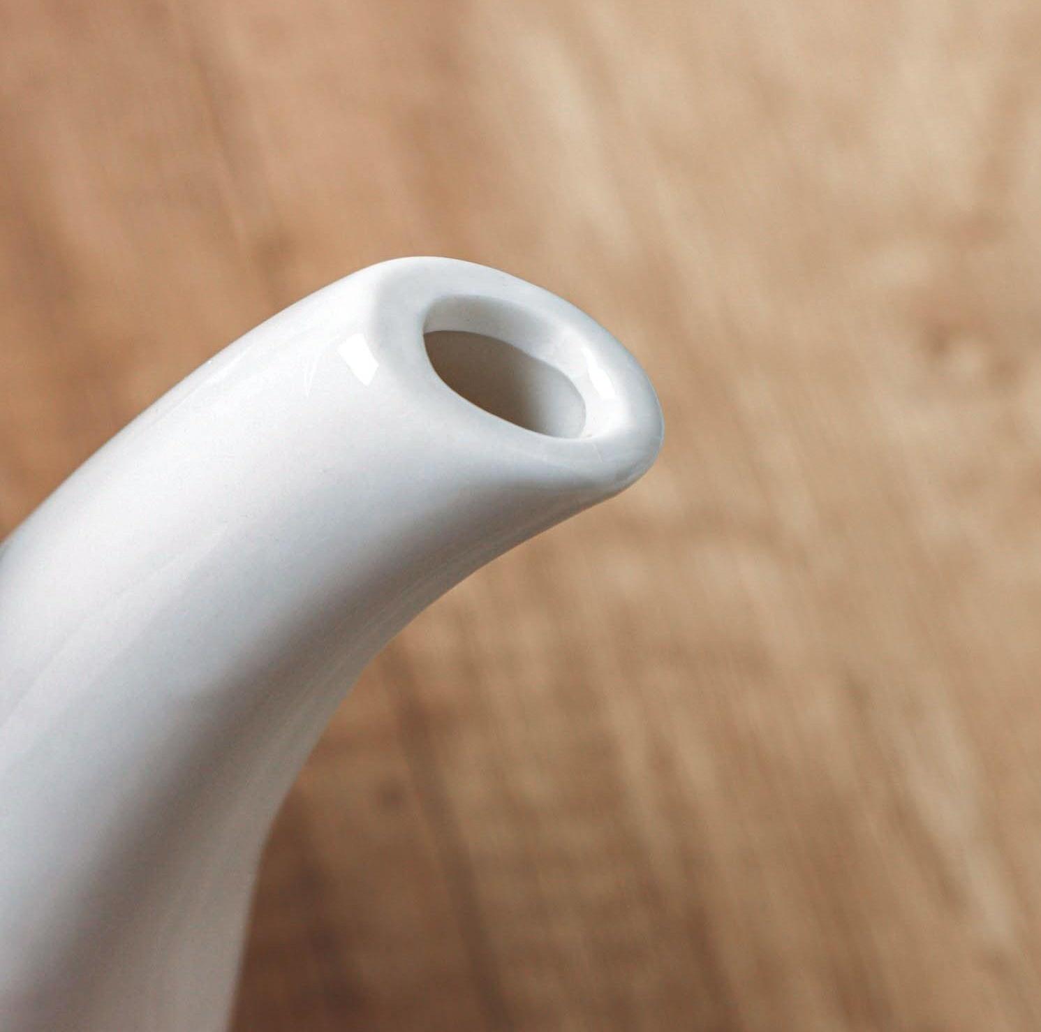 Чайник фарфоровый заварочный Magistro Сrotone, 1,4 л, 27×14×19 см, цвет белый