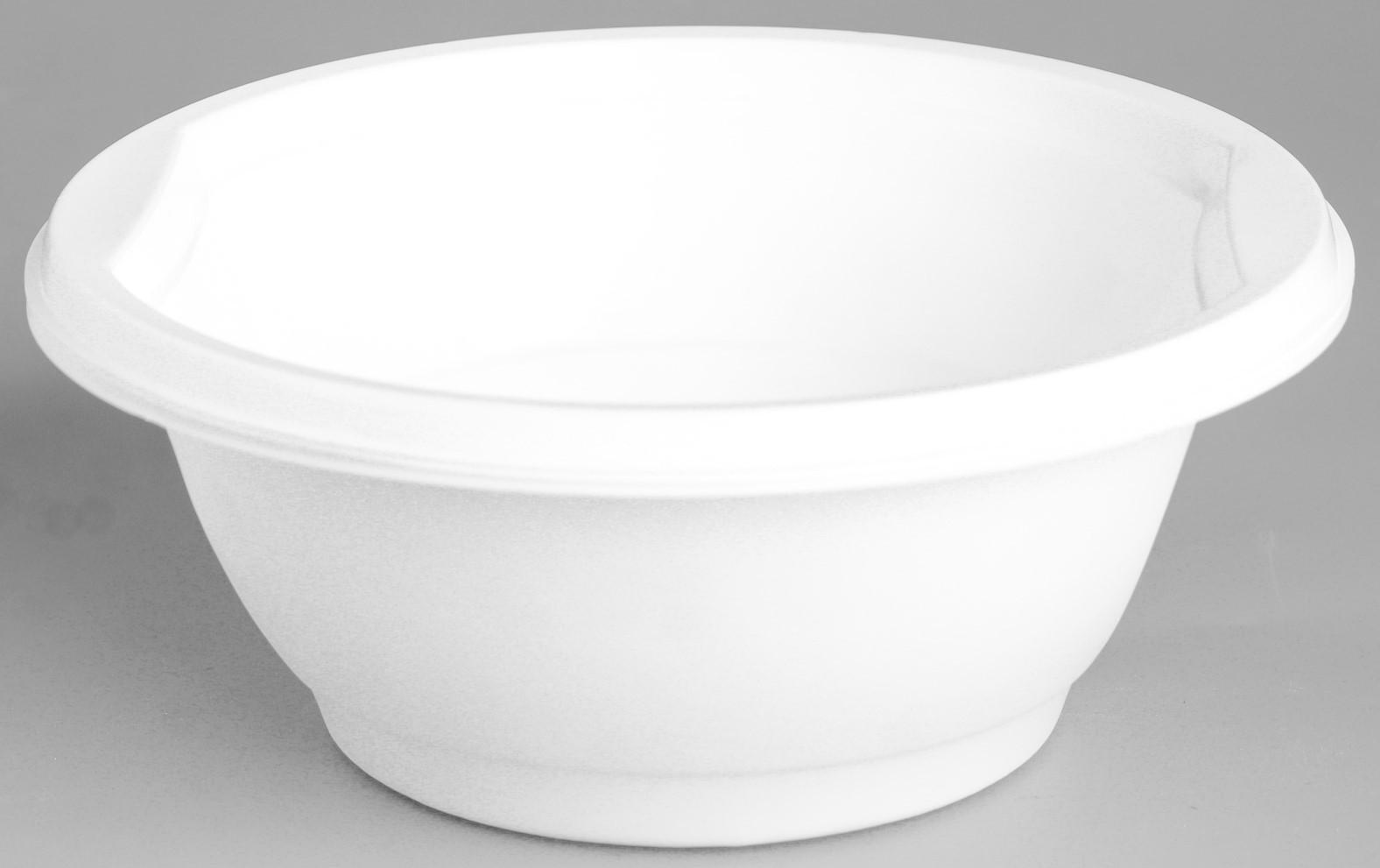 Тарелка суповая одноразовая 