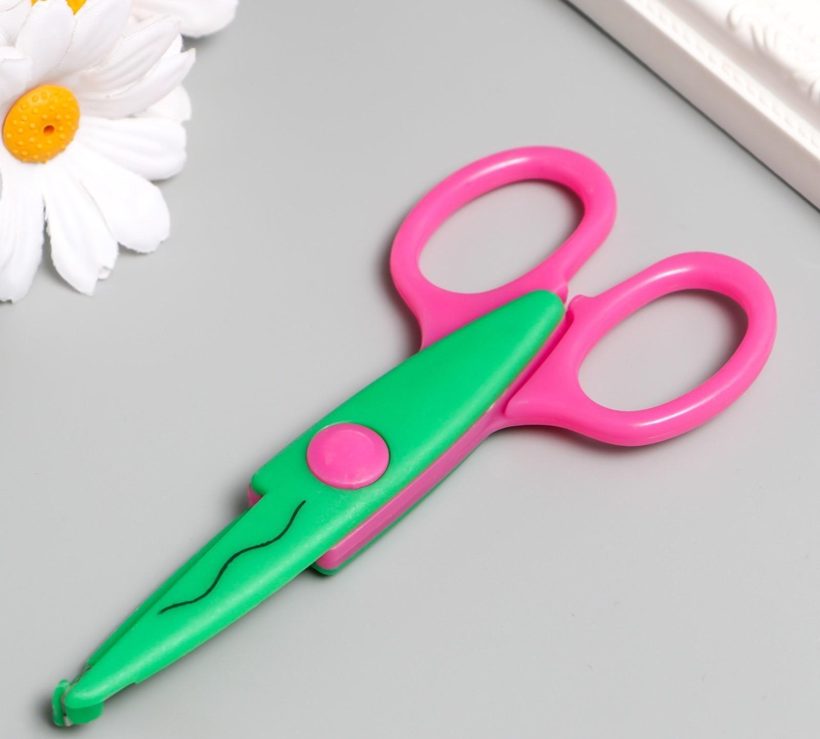 Ножницы рельефные 