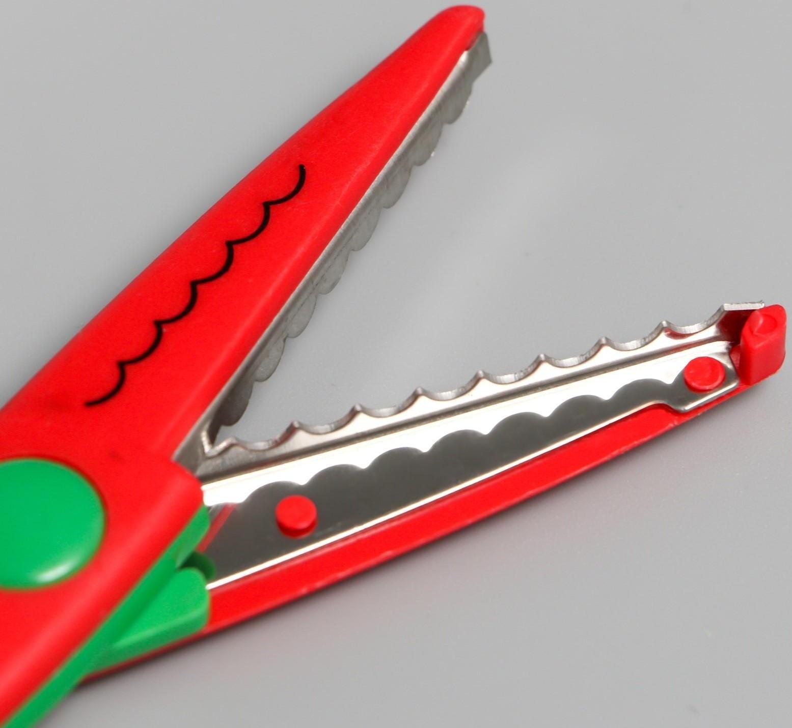 Ножницы рельефные 