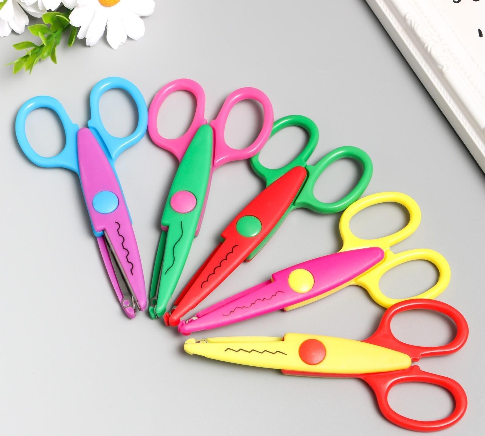 Ножницы рельефные 