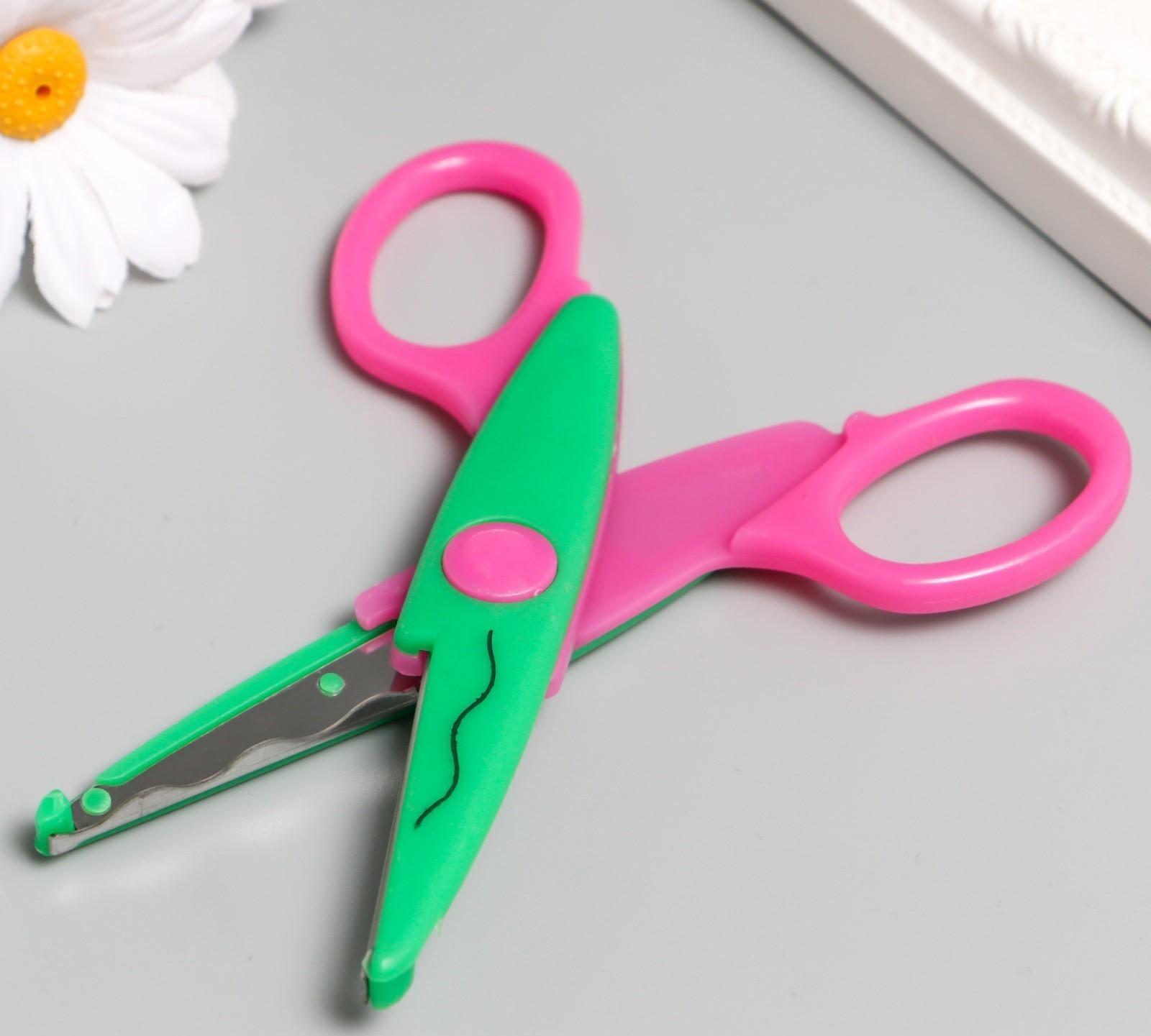 Ножницы рельефные 