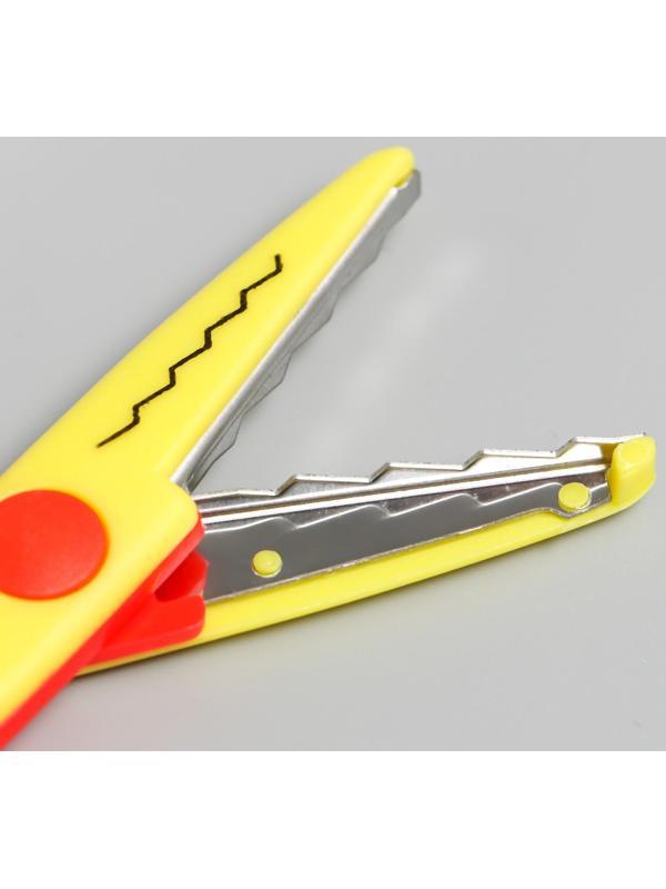 Ножницы рельефные 