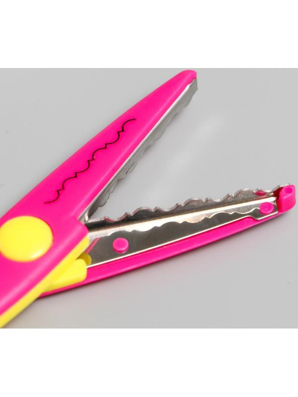 Ножницы рельефные 