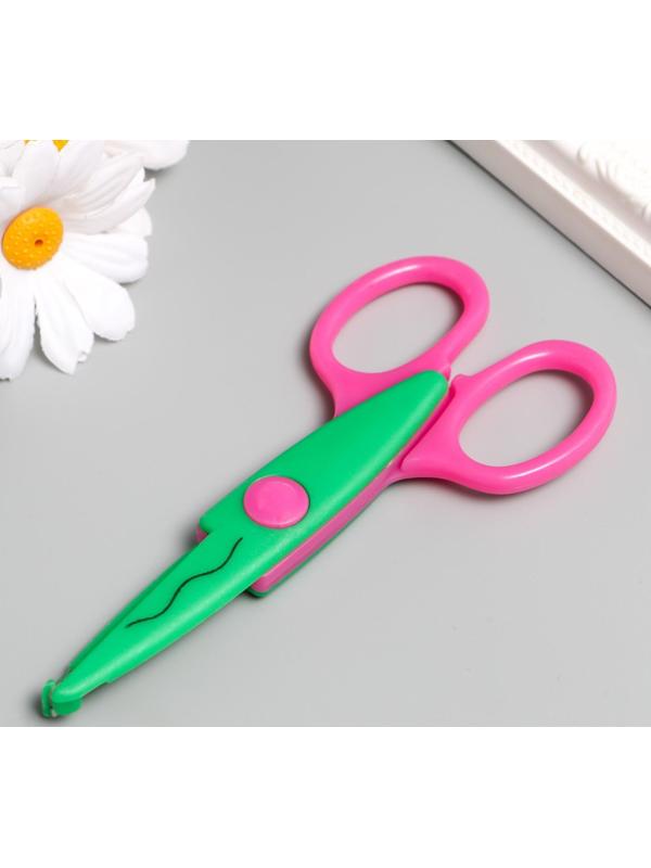 Ножницы рельефные 