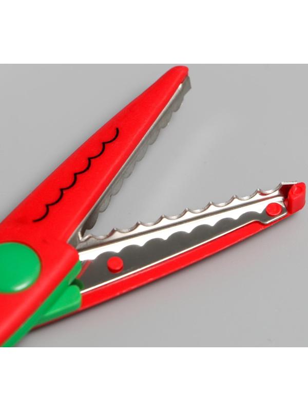 Ножницы рельефные 