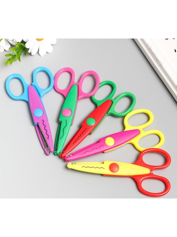 Ножницы рельефные 