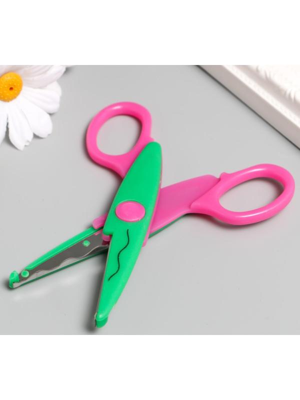 Ножницы рельефные 