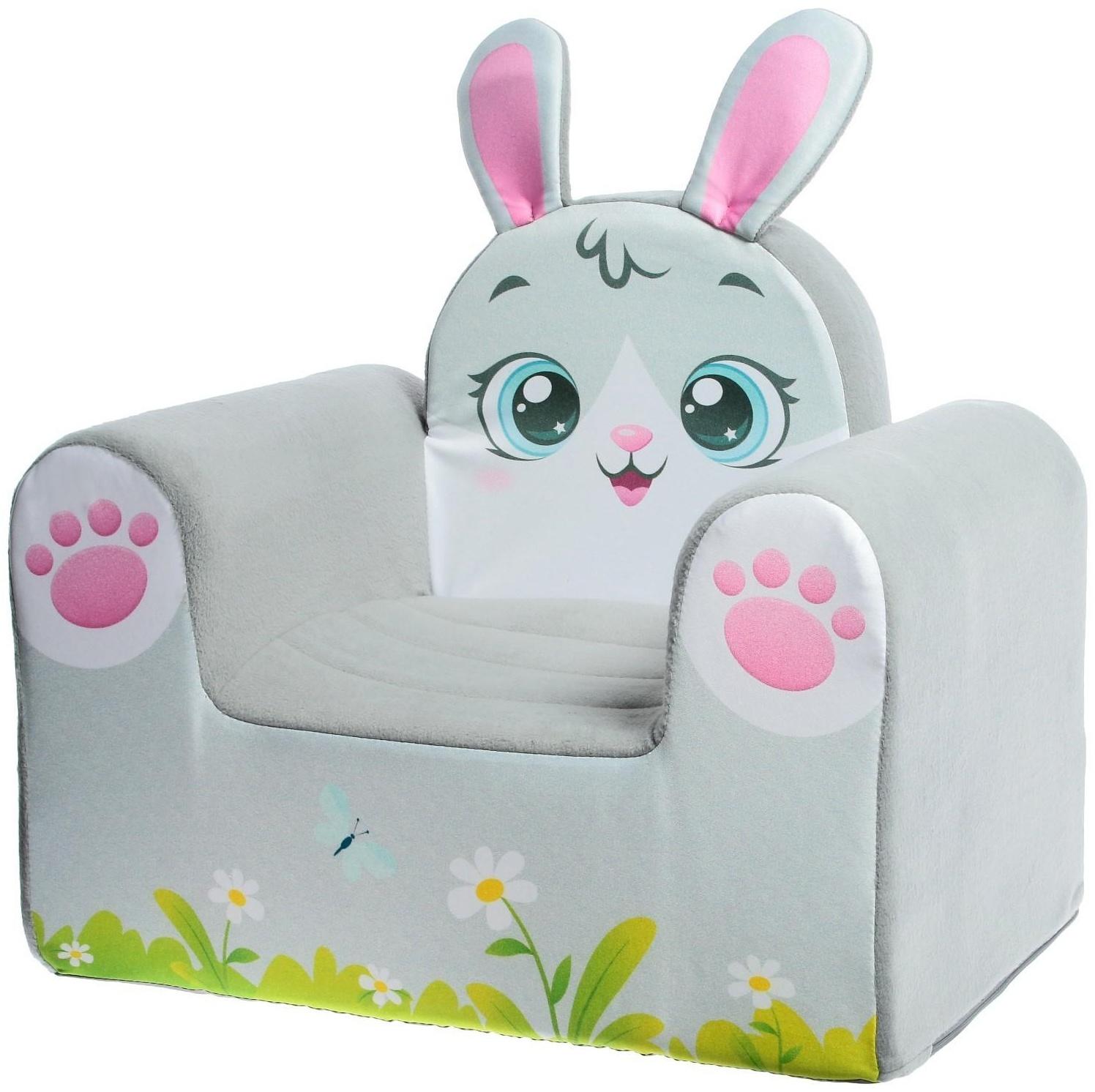 Мягкая игрушка «Кресло Зайка»
