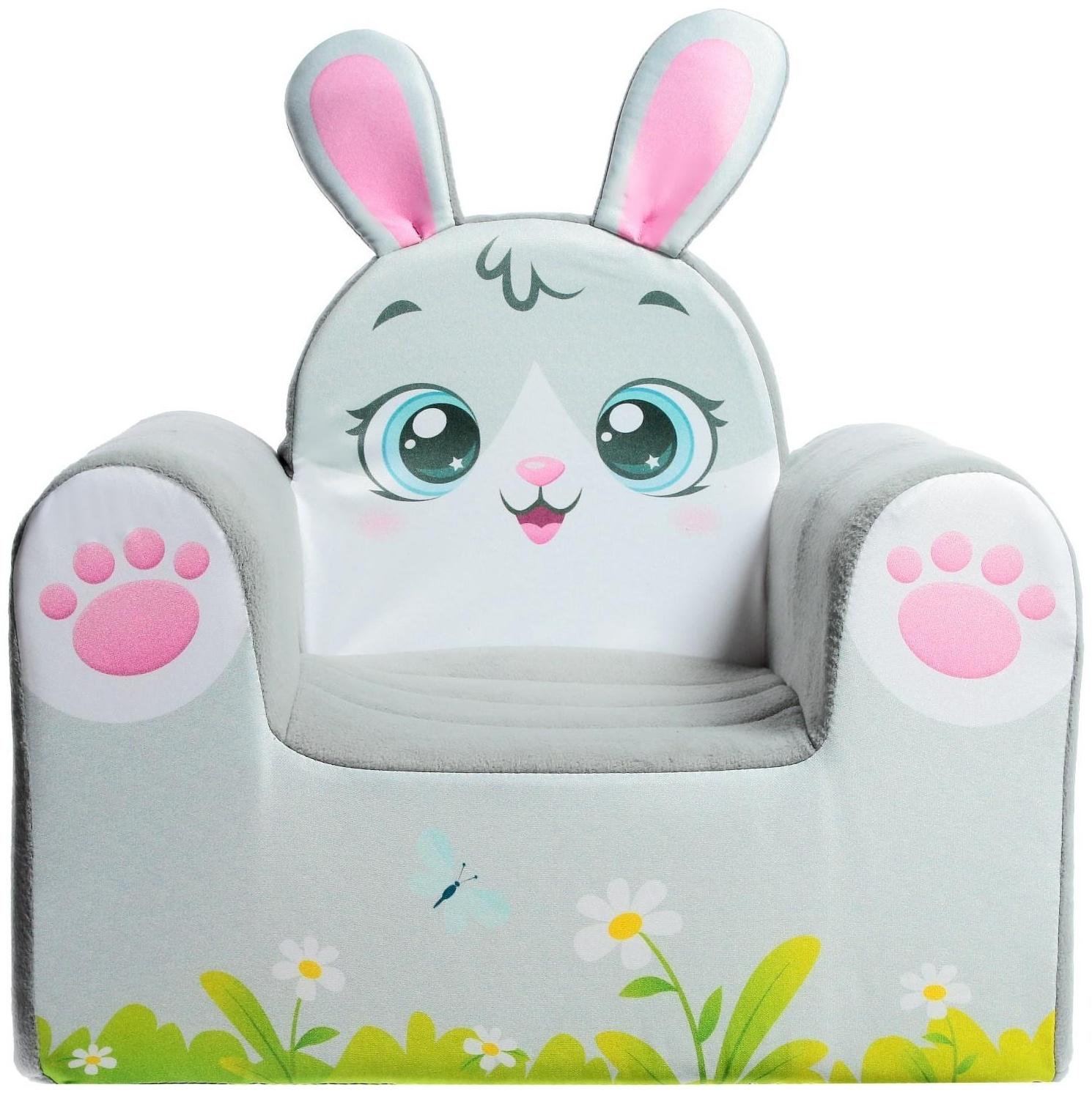 Мягкая игрушка «Кресло Зайка»