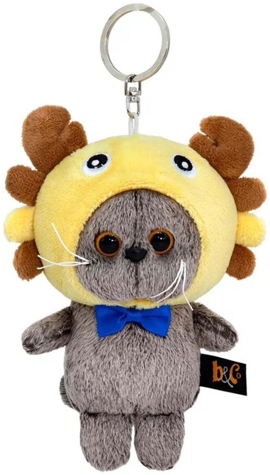 Мягкая игрушка-брелок «Басик Крабик»