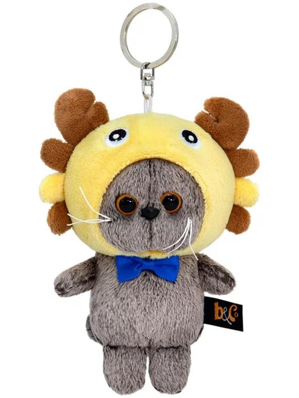 Мягкая игрушка-брелок «Басик Крабик»