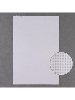 Канва для вышивания №16, 30 × 20 см, цвет белый