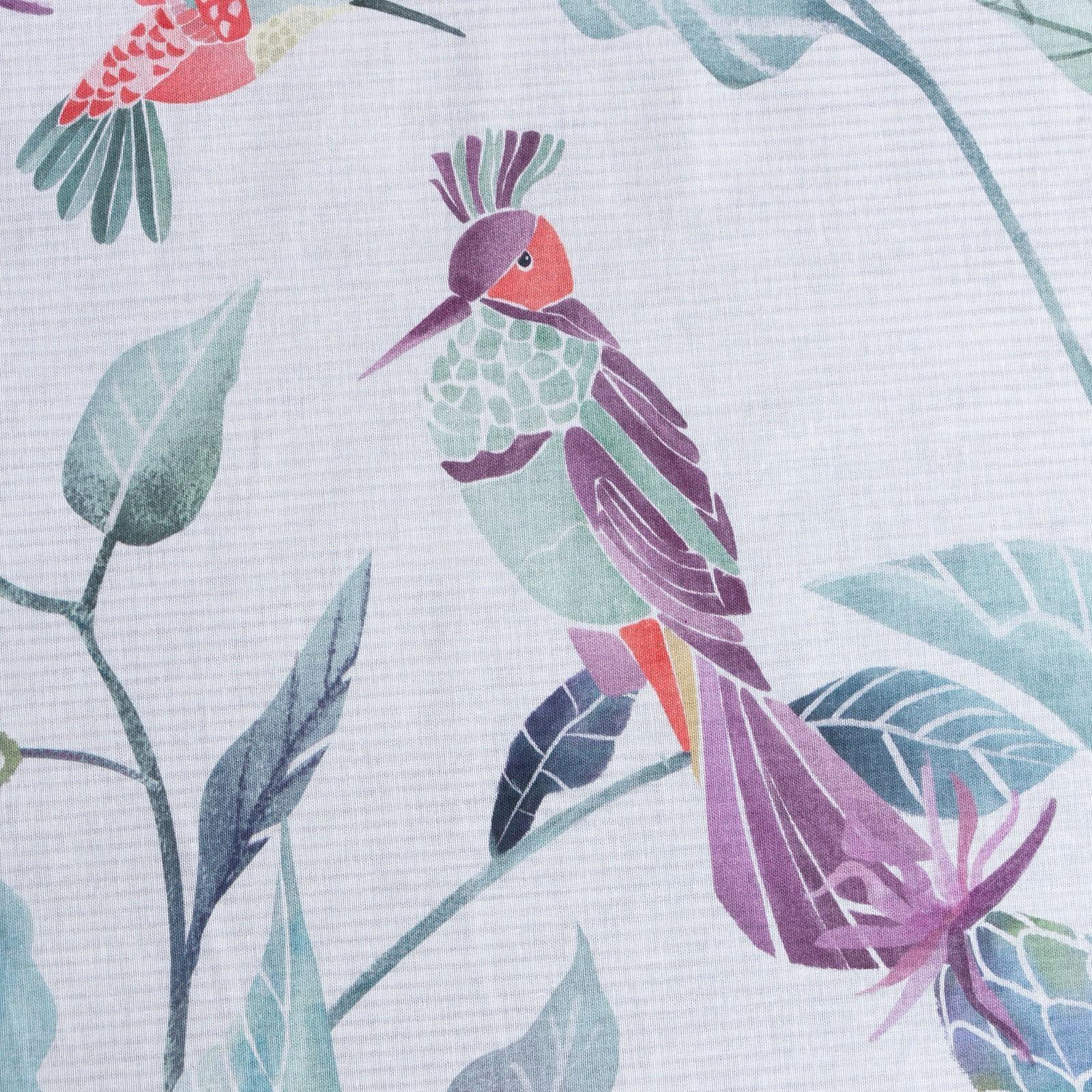 Постельное бельё Этель 1.5 сп «Тропический сад» 143х215 см, 150х214 см, 50х70 см -2 шт, поплин