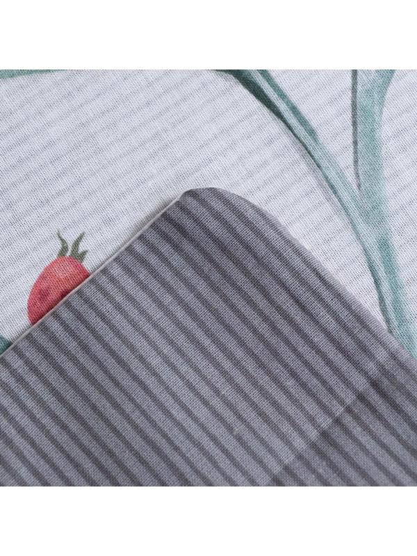 Постельное бельё Этель 1.5 сп «Тропический сад» 143х215 см, 150х214 см, 50х70 см -2 шт, поплин