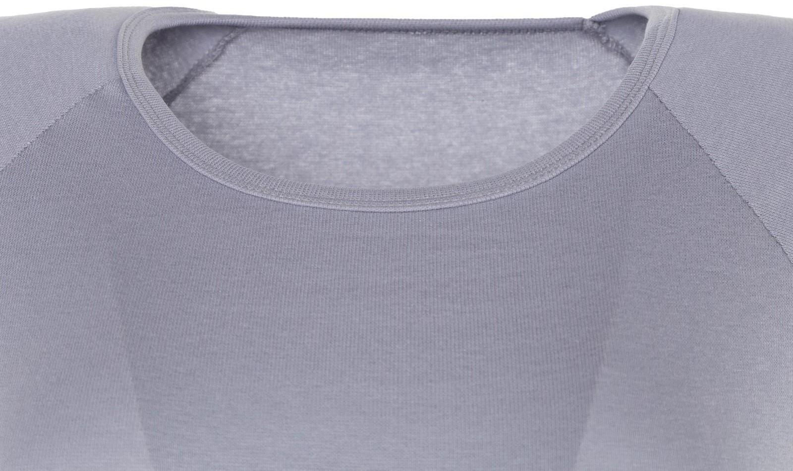 Термобельё женское (лонгслив, леггинсы), цвет светло-серый, размер 52