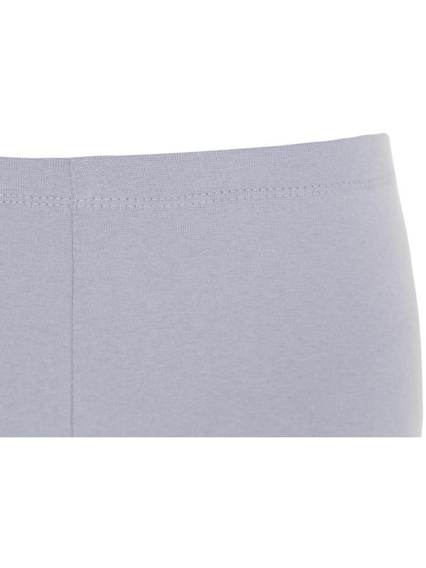 Термобельё женское (лонгслив, леггинсы), цвет светло-серый, размер 52