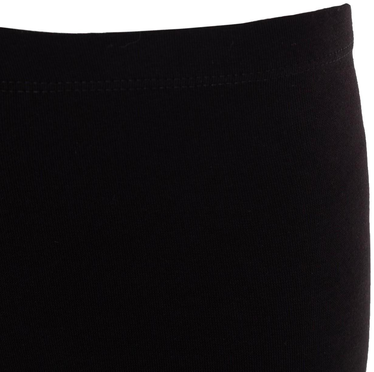 Термобельё женское (джемпер, леггинсы), цвет чёрный/голубой, размер 60