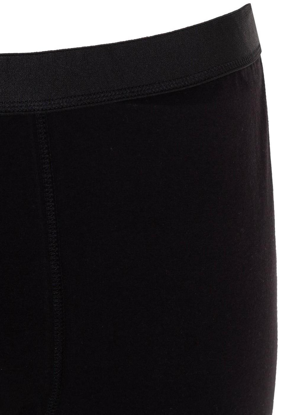 Термобельё мужское (кальсоны), цвет чёрный, размер 48