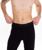 Термобельё мужское (кальсоны), цвет чёрный, размер 50