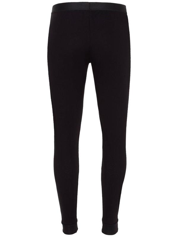 Термобельё мужское (кальсоны), цвет чёрный, размер 50