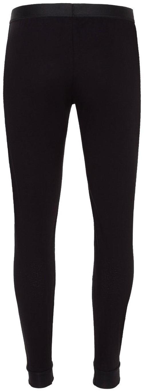 Термобельё мужское (кальсоны), цвет чёрный, размер 54