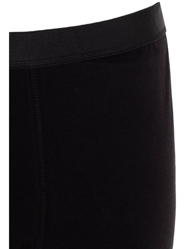 Термобельё мужское (кальсоны), цвет чёрный, размер 54