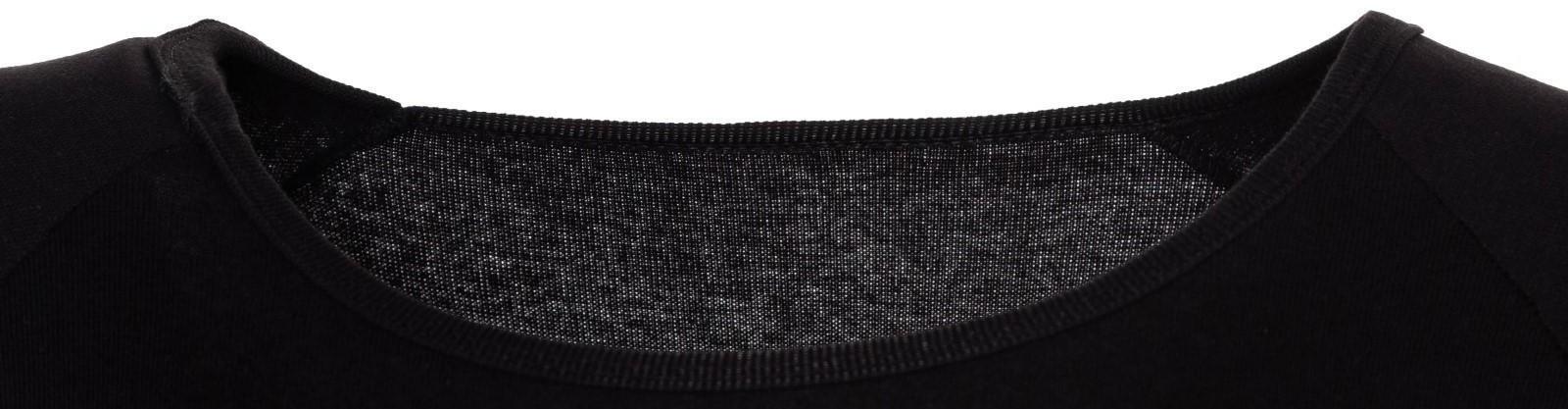 Термобельё мужское (джемпер, кальсоны), цвет чёрный, размер 46