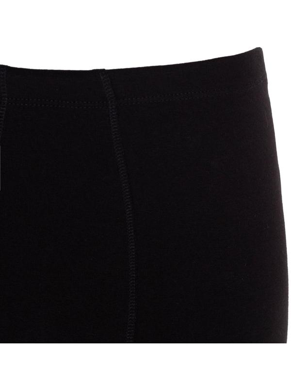 Термобельё мужское (джемпер, кальсоны), цвет чёрный, размер 46