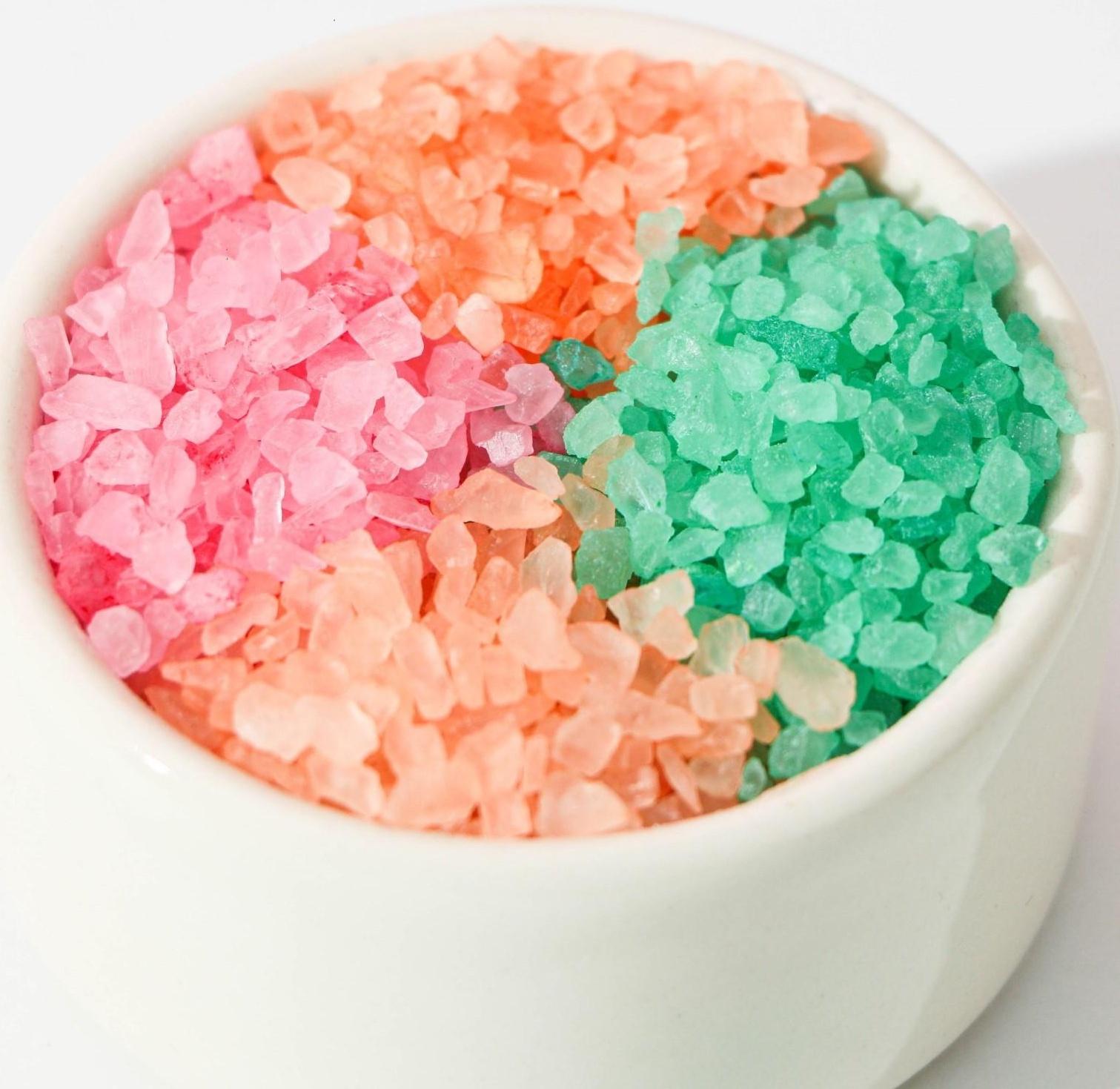 Набор соли для ванны 