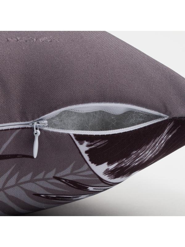 Подушка Этель Tropical vibes, 35х35 см, габардин, 100% п/э