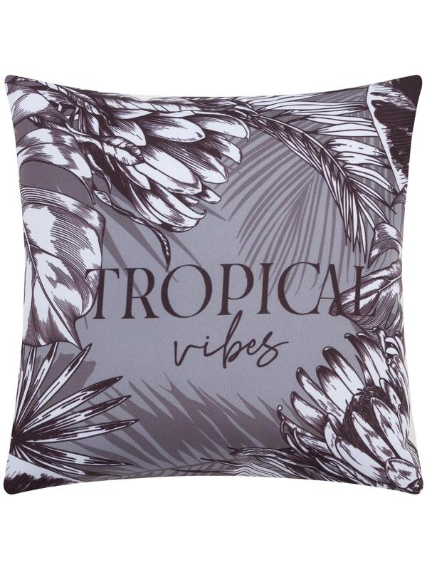Подушка Этель Tropical vibes, 35х35 см, габардин, 100% п/э