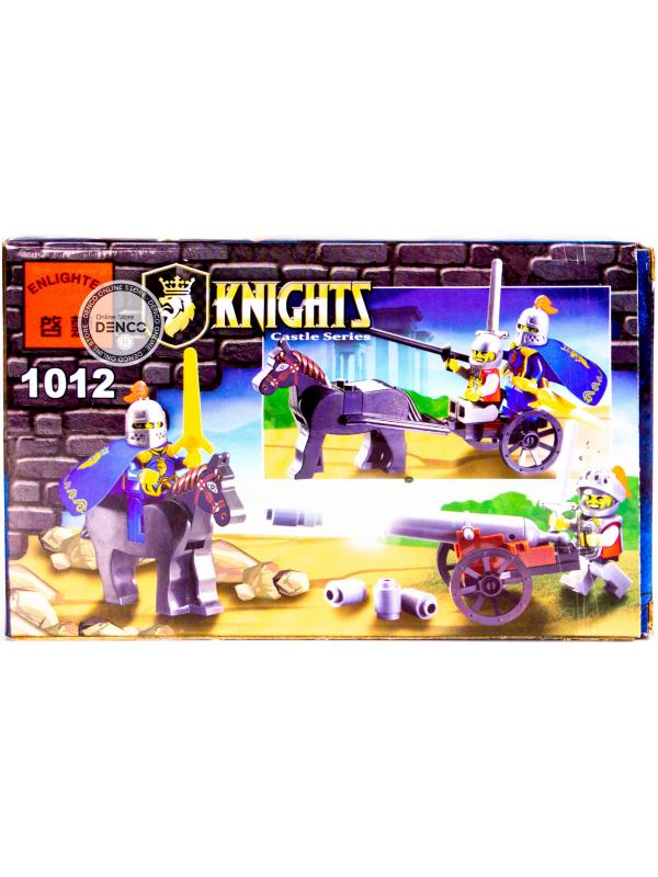 Конструктор Enlighten «Поединок» 1012 Castle Knights Series / 42 детали