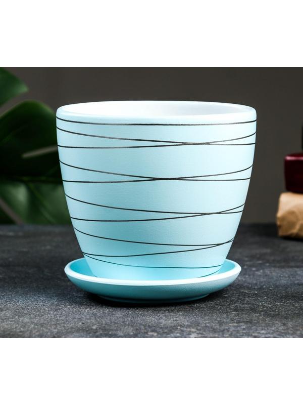 Горшок цветочный 