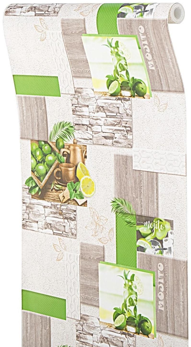 Обои моющиеся на бумажной основе 