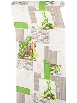 Обои моющиеся на бумажной основе 