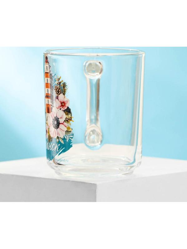 Кружка стеклянная «Мурманск», 200 мл