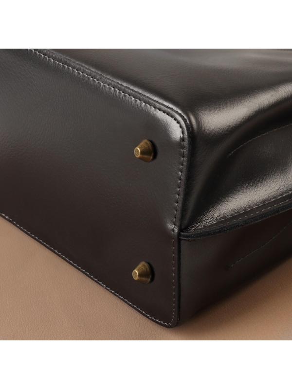 Ножка для дна сумки, d = 12 мм, цвет бронзовый