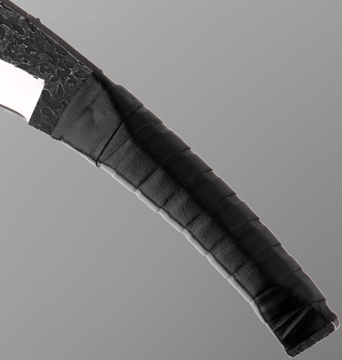 Нож охотничий, клинок 11см, оплетка экокожа