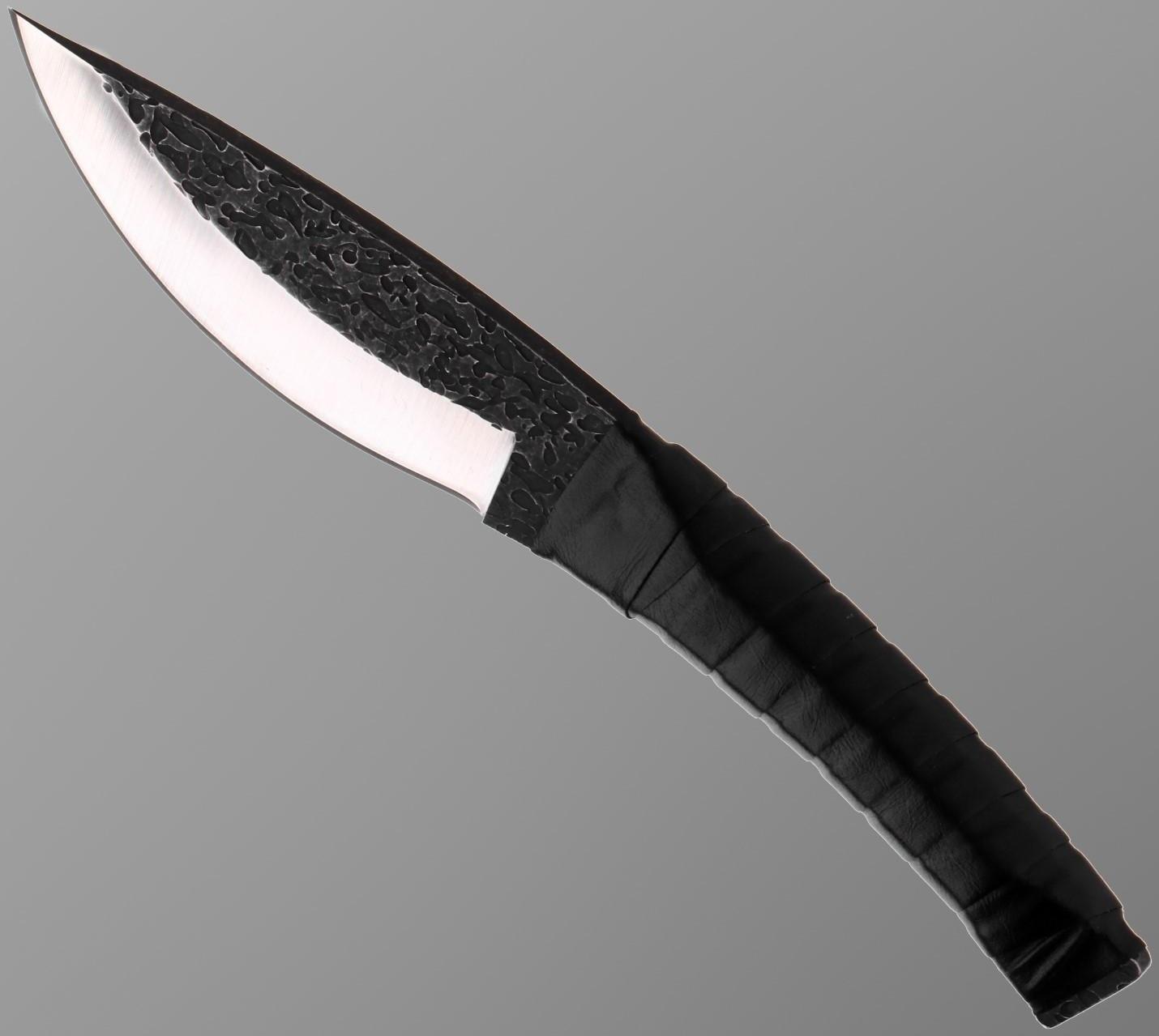 Нож охотничий, клинок 11см, оплетка экокожа