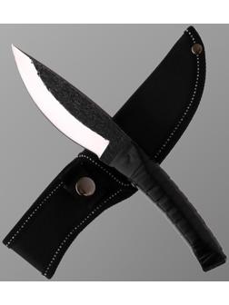 Нож охотничий, клинок 11см, оплетка экокожа