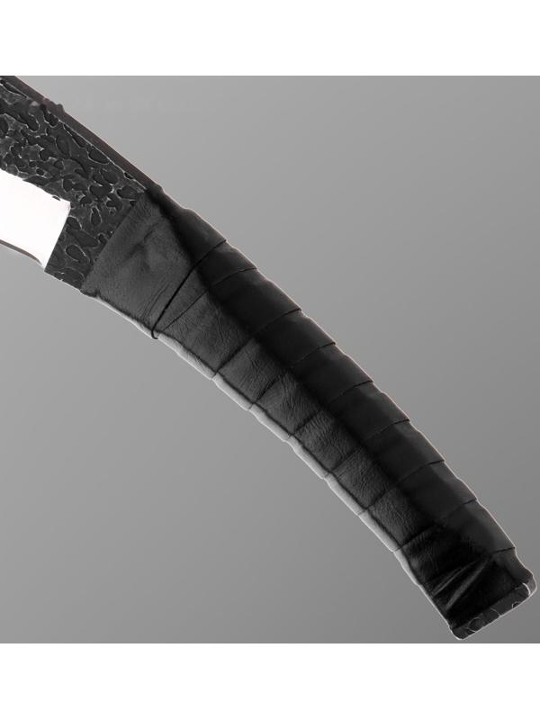 Нож охотничий, клинок 11см, оплетка экокожа