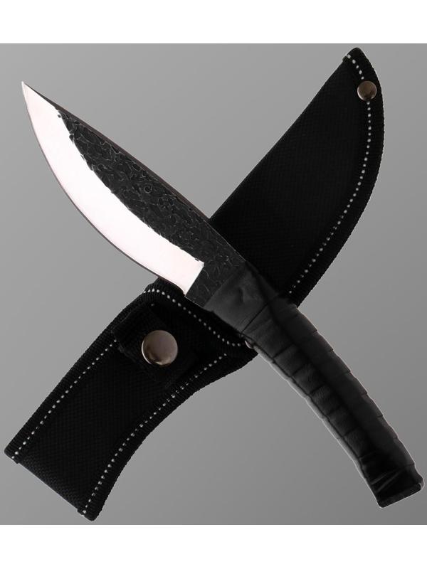 Нож охотничий, клинок 11см, оплетка экокожа