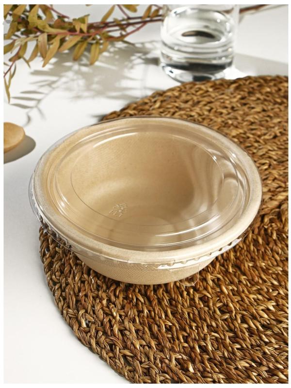 Крышка Ecolife, d=15,5 см, для миски на 500 мл